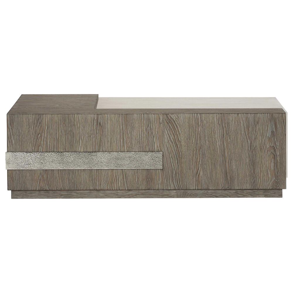 Bernhardt Ellis Cocktail Table in White Oak and Tamarind, , large