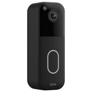 Blink Video Doorbell with Add-On in Black, , large
