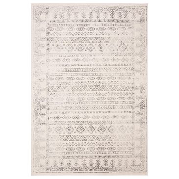 Safavieh Tulum TUL271A 5"3" x 7"6" Ivory and Grey Area Rug, , large