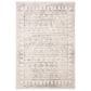 Safavieh Tulum TUL271A 5"3" x 7"6" Ivory and Grey Area Rug, , large