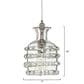 Jamie Young Direct Ship Braven 1-Light Small Pendant in Silver, , large