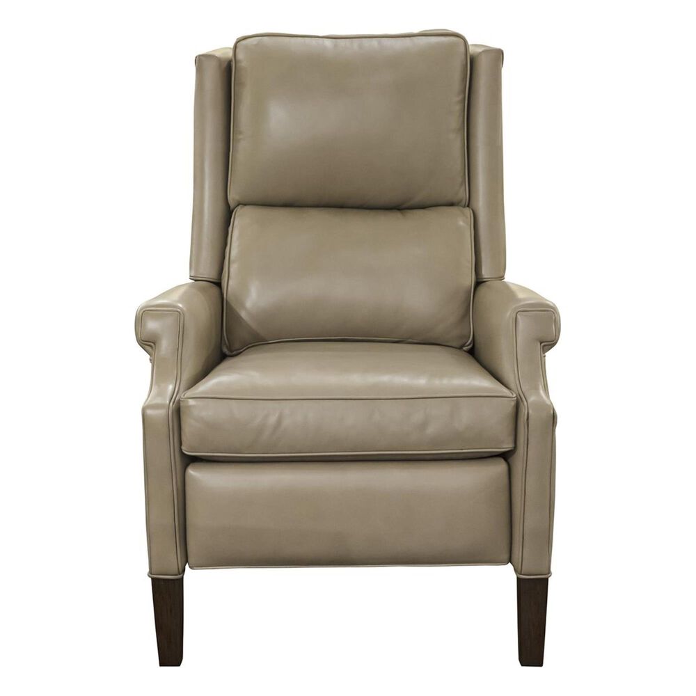 Hancock and Moore Greyson Push Back Recliner in Dream Taupe Shop NFM