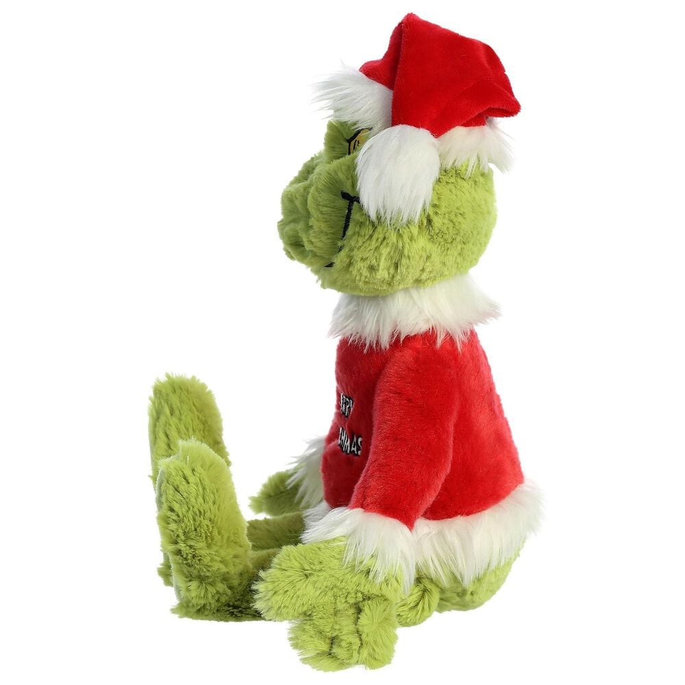 Aurora 16&quot; Merry Grinchmas Grinch Plush in Green and Red, , large