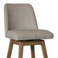 Armen Living Amelia 30" Swivel Bar Stool in Natural, , large