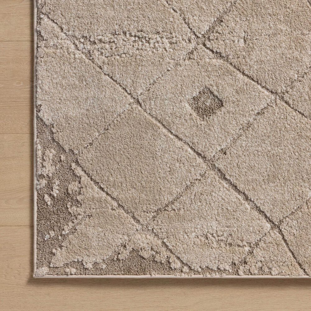 Amber Lewis x Loloi Monty 9&#39;2&quot; x 13&#39; Beige and Natural Area Rug, , large