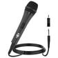 Singing Machine Wired Microphone in Black, , large