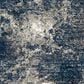 Oriental Weavers Aspen Shag Abstract 2060L 7"10" x 10"10" Blue Area Rug, , large