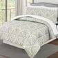 Trade Linker 7-Piece Queen Bed in a Bag Comforter Set in Yellow Medallion, , large