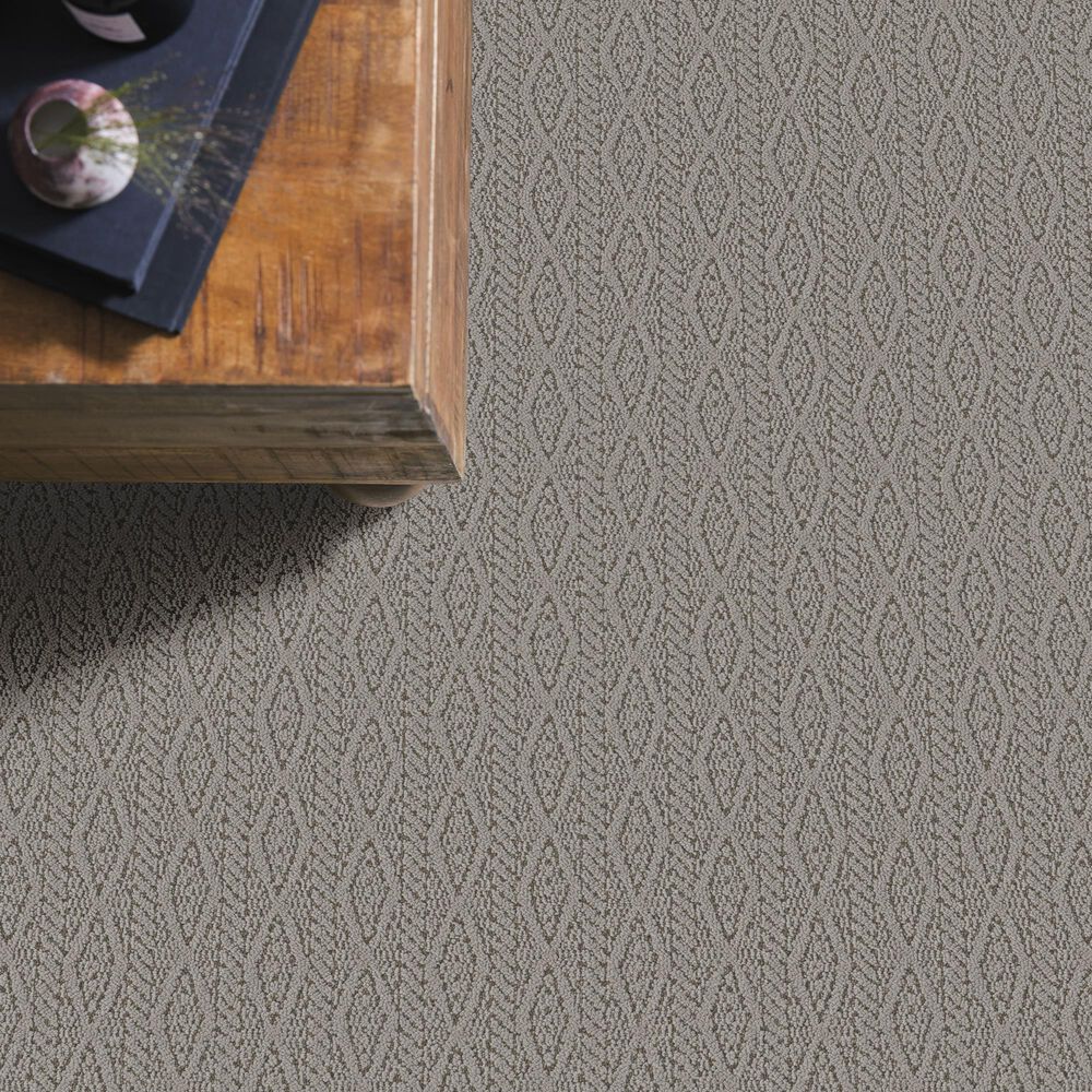 Anderson Tuftex Crochet Carpet in Truffle, , large