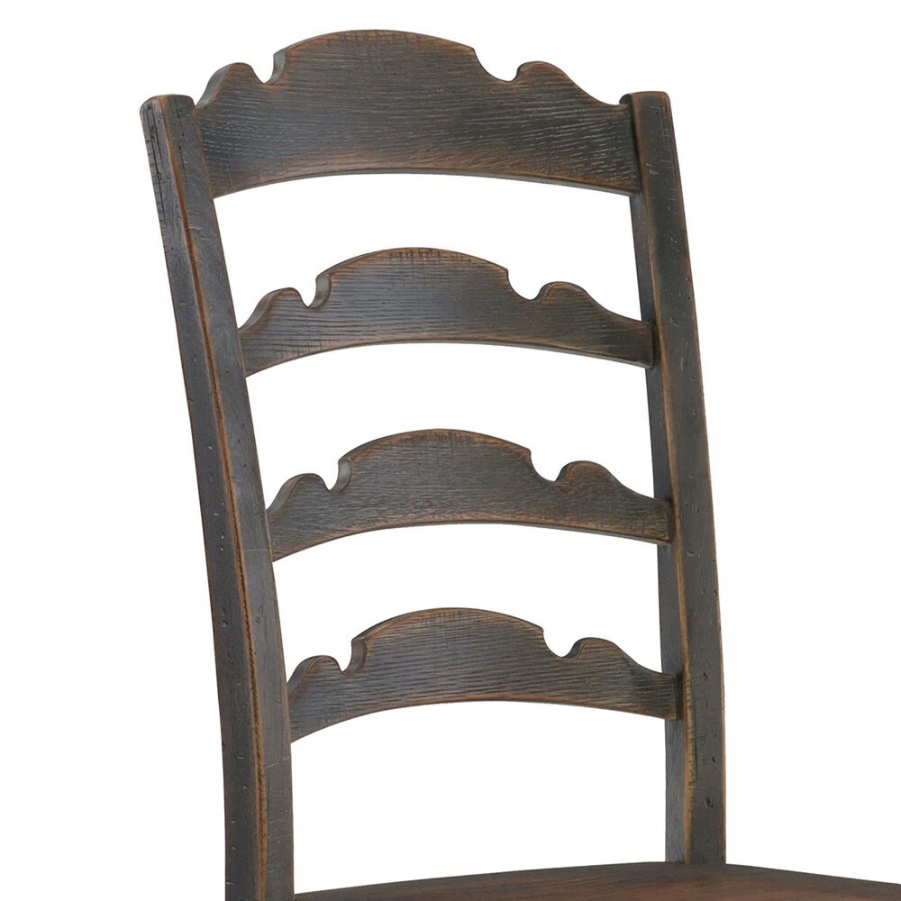 Hooker Furniture Hill Country Side Chair in Anthracite Black &#40;Set of 2&#41;, , large