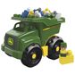 Mega Bloks John Deere Dump Truck Building Set, , large