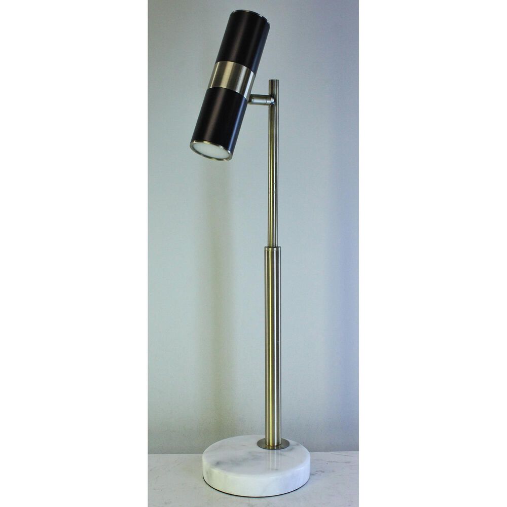TLC Lighting Inc 26" Table Lamp in Antique Brass, , large