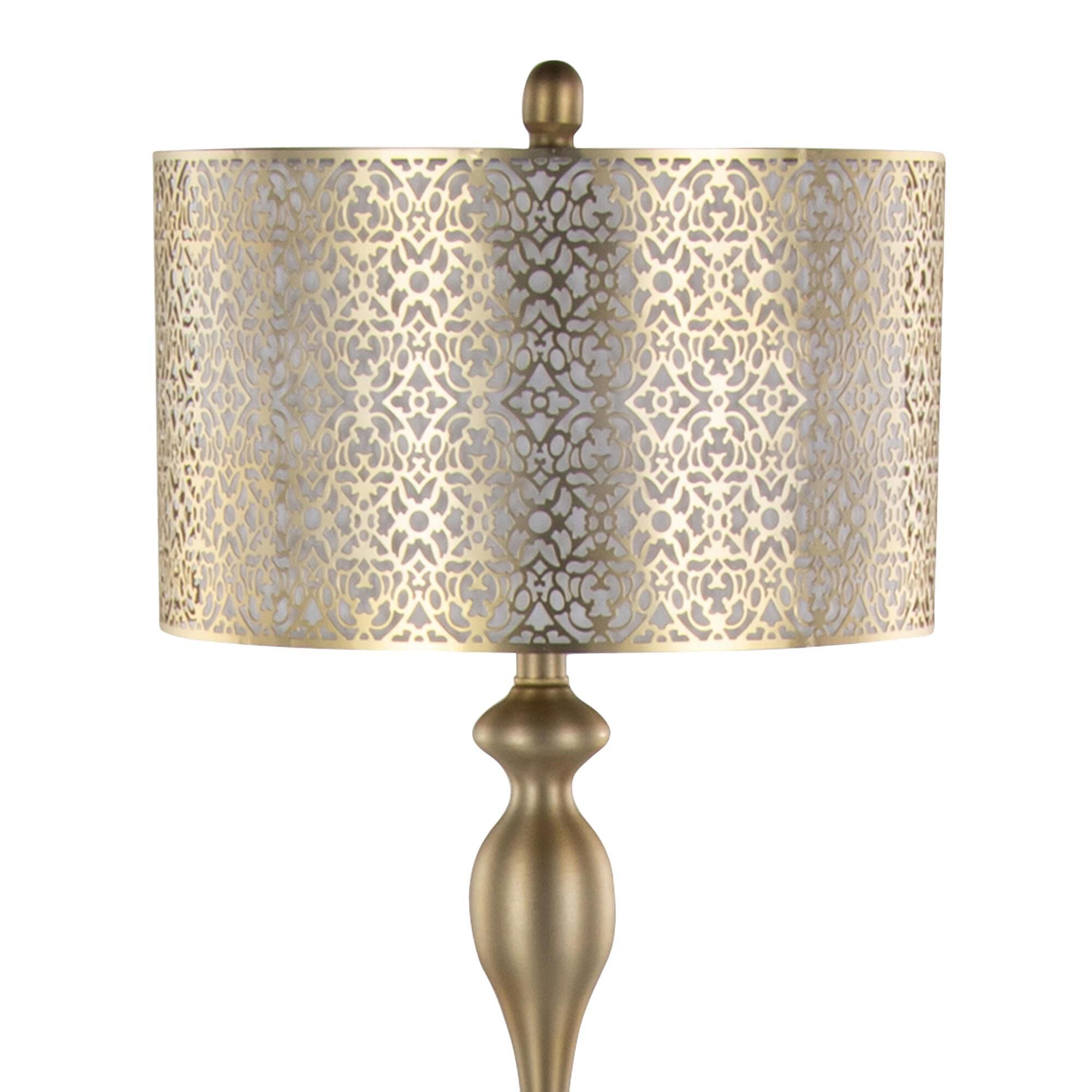 Gold large lamp cheap