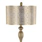 Grandview Gallery Ashland 63" Metal Floor Lamp in Gold, , large