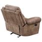 Steve Silver Nashville Manual Glider Recliner in Cocoa, , large