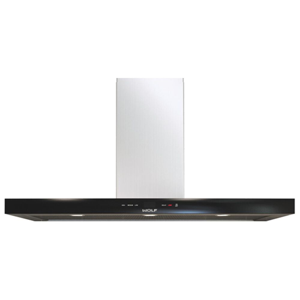 Wolf 45" Wall Mount Chimney Range Hood in Stainless Steel, , large