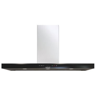 Wolf 45" Wall Mount Chimney Range Hood in Stainless Steel, , large