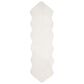 Safavieh Sheep Shag SSG101B 2"3" x 8" Ivory Runner, , large