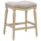Linon Home Decor Hayes Counter Stool in Cream, , large