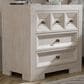 Furniture of America Hatton 3-Drawer Nightstand in Tawny, , large