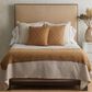 Ann Gish Cesta 20" x 20" Throw Pillow in Camel, , large