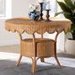 Baxton Studio Abena Dining Table in Light Honey - Table Only, , large