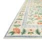 Rifle Paper Co Eden Mughal Garden 7"6" x 9"6" Cream Area Rug, , large
