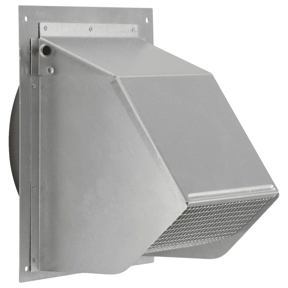 Best Hoods Fresh Air Inlet Wall Cap for 6" Round Duct in Stainless Steel, , large