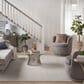 Nourison Andes AND02 9" x 12" Ivory and Grey Area Rug, , large