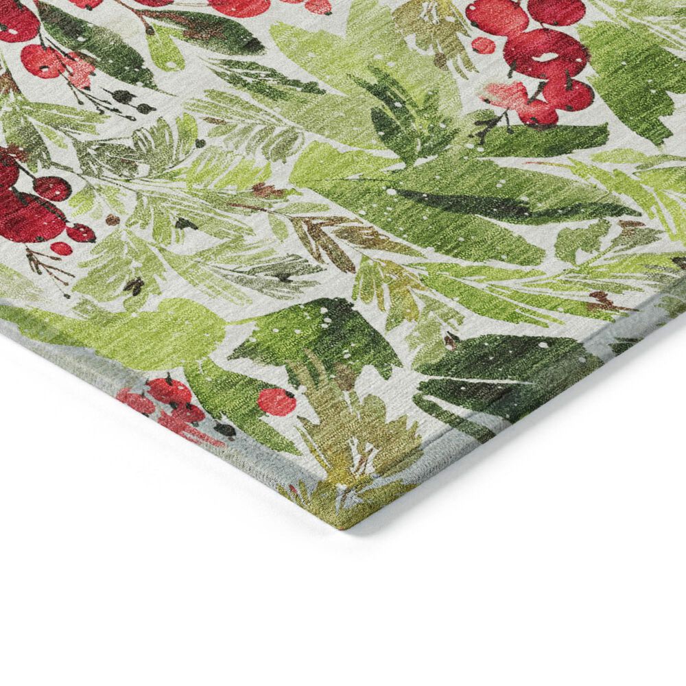 Dalyn Rug Company Wonderland WN24 5&#39; x 7&#39;6&quot; Aloe Indoor/Outdoor Area Rug, , large
