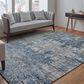 Feizy Eastfield 69AEF 3" x 5" Blue Area Rug, , large