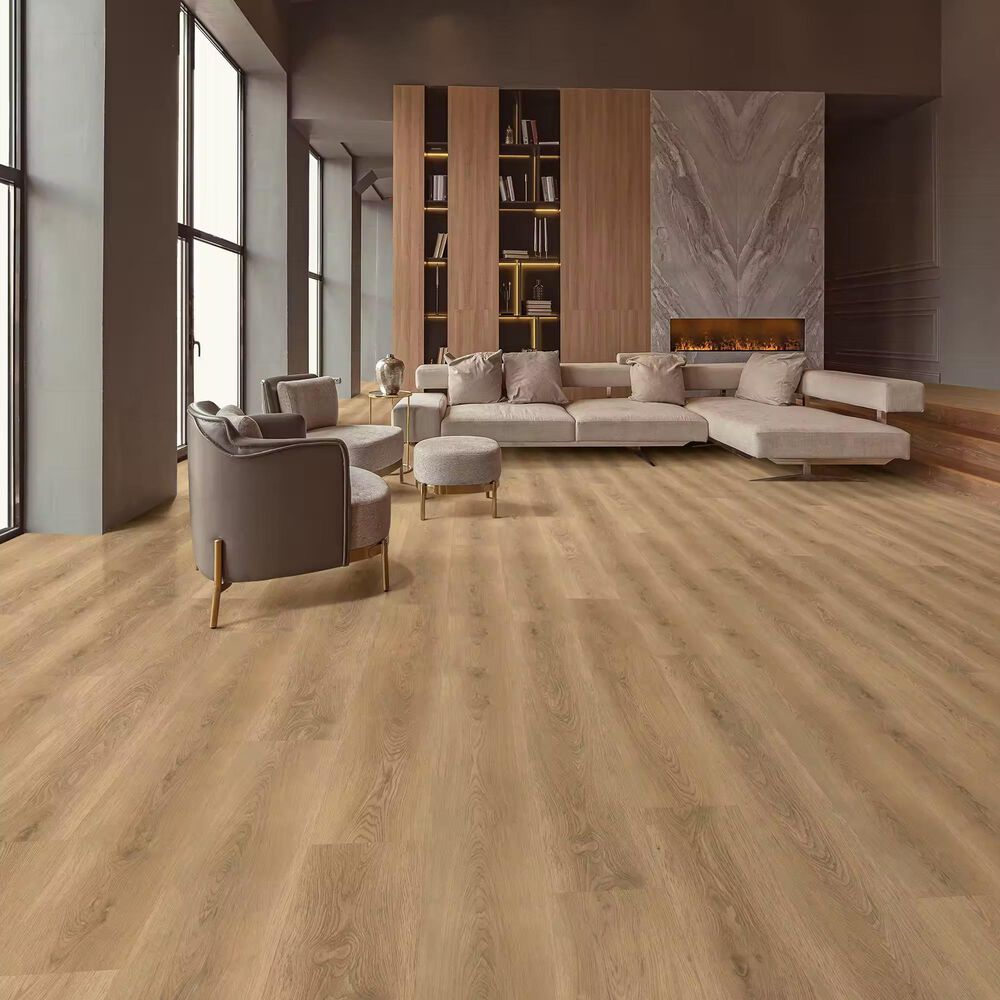 Happy Feet International Dynamic Fit Gold Coast 9" x 60" Luxury Vinyl Plank, , large