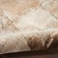 Nourison Silk Shadows 2" x 3" Beige and Silver Area Rug, , large