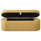 Crown Mark Philipa Storage Bench in Gold, , large
