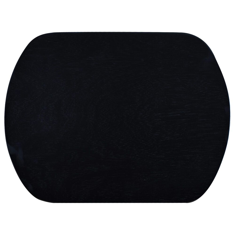 Linden Boulevard Culver 26" Counter Stool in Black, , large