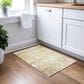 Dalyn Rug Company Burano BU7 1"8" x 2"6" Gold Indoor/Outdoor Area Rug, , large