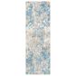 Surya Aisha 2"7" x 7"7" Light Blue, Mustard, Light Gray and Off-White Runner, , large