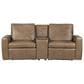 Flexsteel Aria 3-Piece Home Theater Set with Console in Fawn, , large