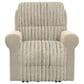 Catnapper Foxy Power Lay Flat Recliner with Zero Gravity in Porcelain, , large