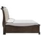 New Heritage Design Lyndhurst King Storage Bed in Walnut Brown, , large