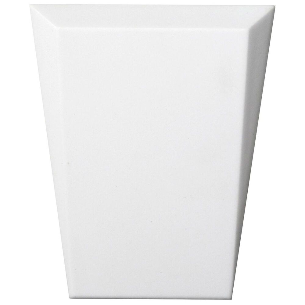 Emser Code White 5" x 6" Wedge High Gloss Ceramic Tile, , large