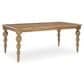 Ashley Rybergston Rectangular Dining Table in Light Brown - Table Only, , large