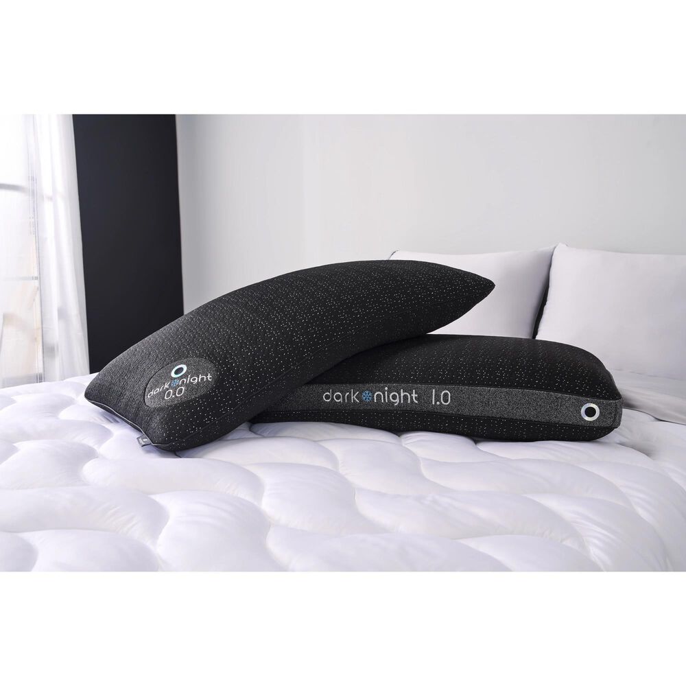 Bedgear Dark Night 0.0 King Performance Pillow, , large