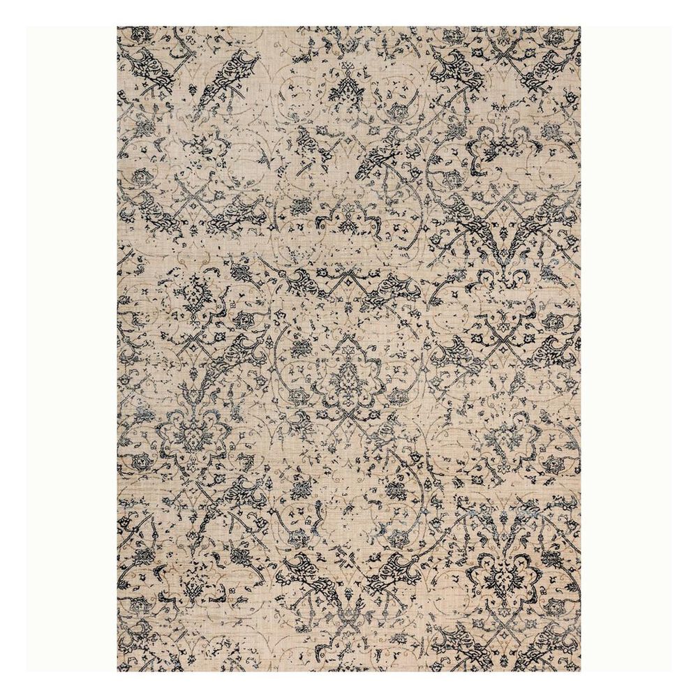 Magnolia Home Kivi KV-01-MH 3"7" x 5"7" Ivory/Ink Area Rug, , large