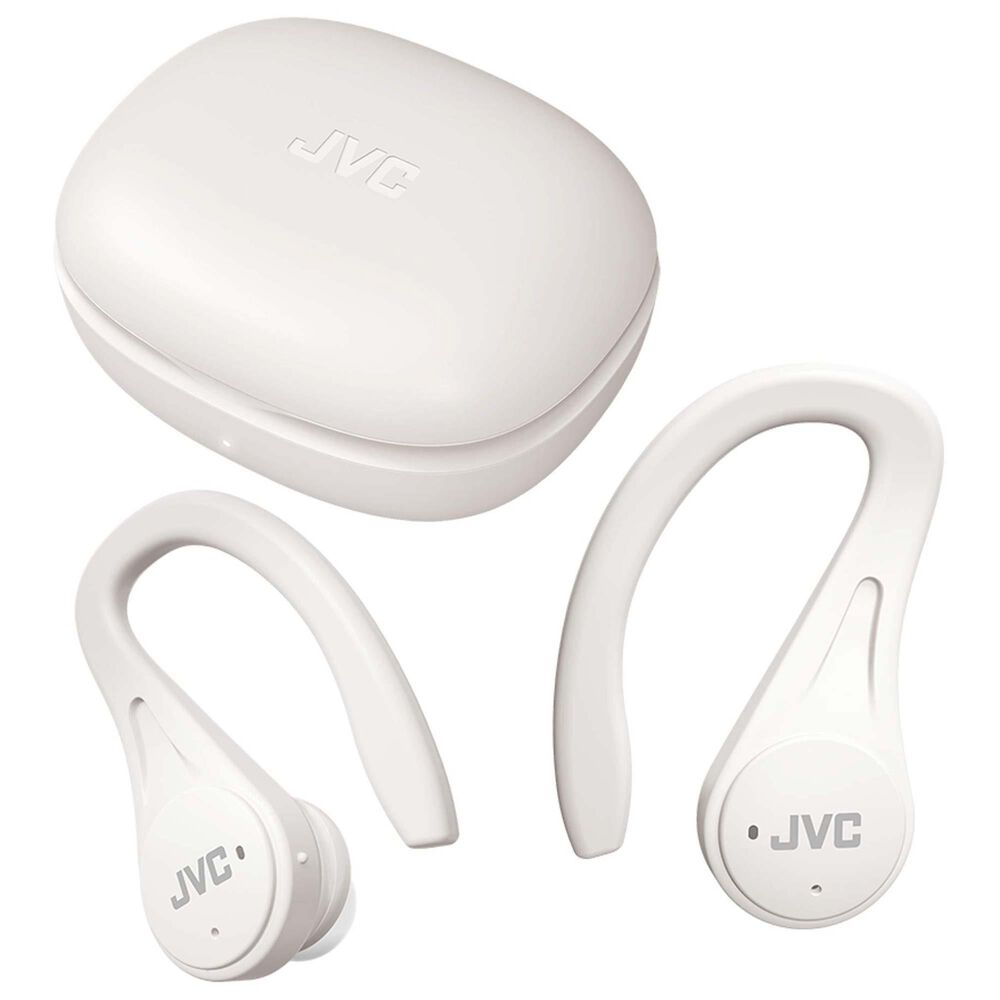 JVC Sport True Wireless Earbuds in White, , large