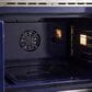 Forno Gallico 30" Double Electric Wall Oven with French Door in Stainless Steel, , large