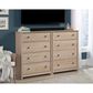Sauder River Ranch 4-Drawer Chest in Harvest Walnut, , large