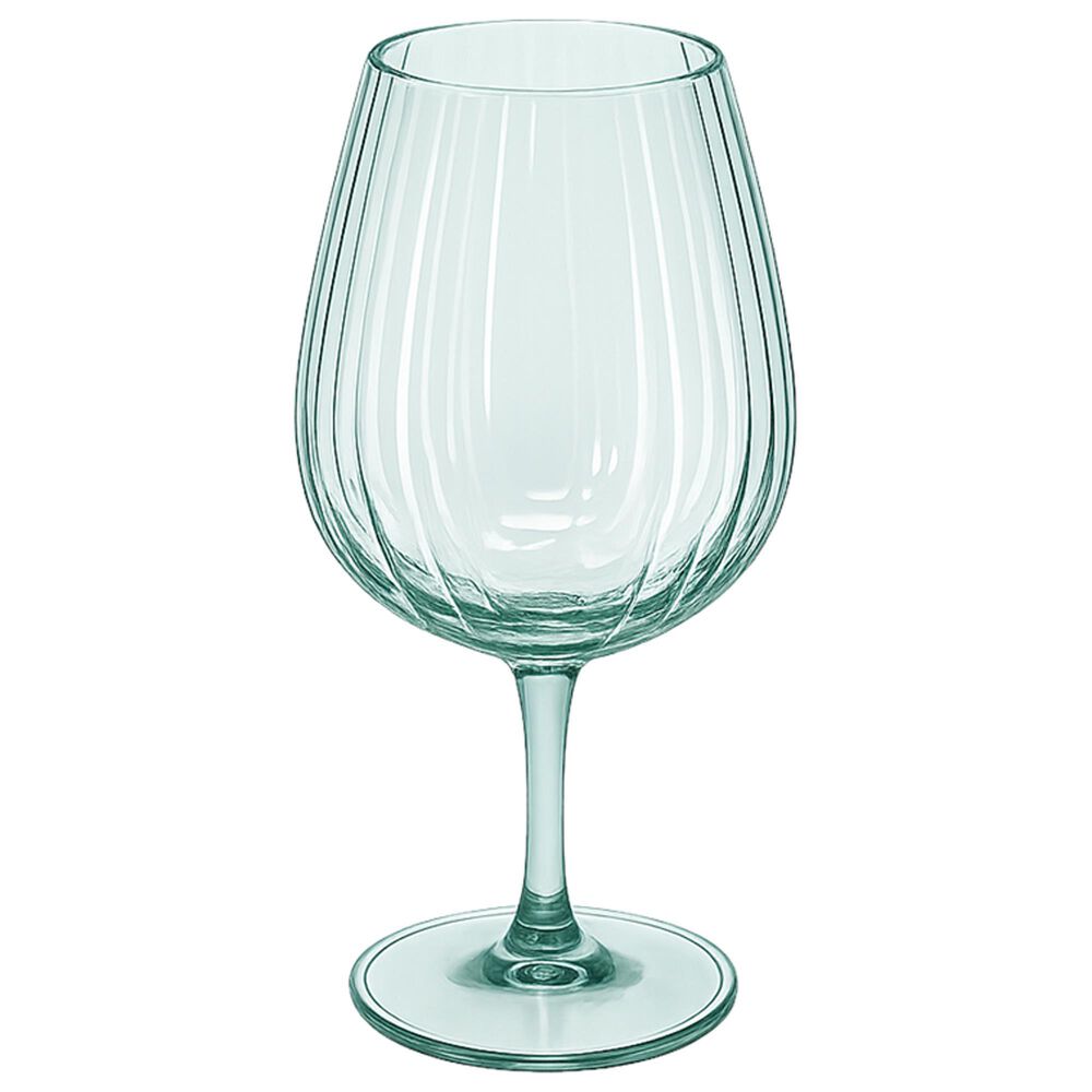 LeadingWare Linea 24 Oz Wine Glass in Green, , large