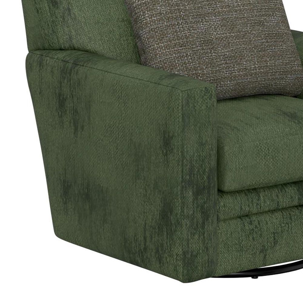 Henderson Arlington Swivel Accent Chair in Madison Clover, , large