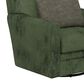 Henderson Arlington Swivel Accent Chair in Madison Clover, , large
